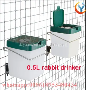 不锈钢自动笼兔乳头饮水器0.5L繁殖