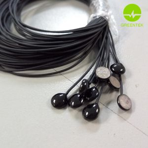 Medische Kwaliteit, hoge Prestaties Pre-Wired Gesinterde Zilver/Zilverchloride Ag-Ag/Cl Elektroden Voor Biofeedback, Neurofeedback - Product Image 3