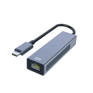 DM TYPE-C Docking Station USB2.0*3+100mbps Ethernet Port