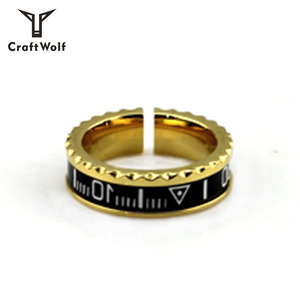 Craft Wolf Neuestes Design Modischer Penisring aus Edelstahl für Männer und Frauen - Product Image 3