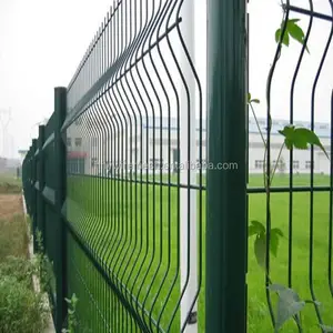 Airport welded wire FENCE concertina fence security fence