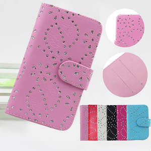 Pinjun pequeño moq al por mayor cartera flip funda de piel para <span class=keywords><strong>bq</strong></span> <span class=keywords><strong>aquaris</strong></span> 4.5 - Product Image 1