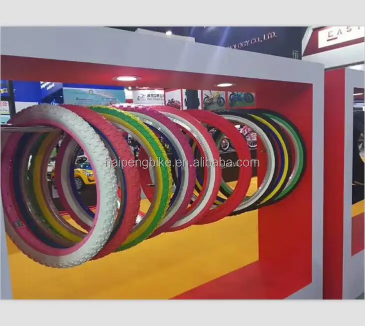 Alibaba express bicicleta neumático y tubo bmx bicicleta de espaã a precio barato del color bmx neumáticos