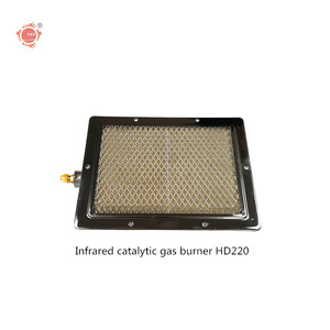 Quemador de gas <span class=keywords><strong>propano</strong></span> butano LPG infrarrojo de cerámica HD220 <span class=keywords><strong>para</strong></span> parrillas de barbacoa y uso de <span class=keywords><strong>estufa</strong></span> - Product Image 2