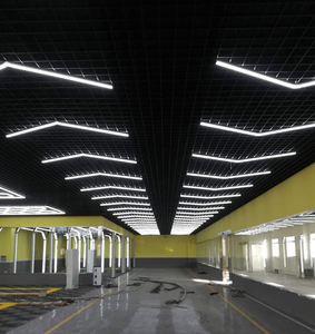 Trạm rửa xe có thể kết nối <span class=keywords><strong>LED</strong></span> ánh sáng tuyến tính nhôm tự động hình mũi tên <span class=keywords><strong>Led</strong></span> thanh ánh sáng chống chói chi tiết - Product Image 3