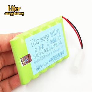 2800 mah 7,2 v recargable Paquete de batería nimh aa nimh batería Ni-MH 7,2 v para el control remoto de juguete eléctrico de juguete herramienta barco - Product Image 6