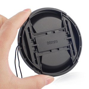 Cao Chất Lượng Phổ Tùy Chỉnh Phổ DSLR Snap-On Camera Lens Cap 37 40.5 43 46 49 52 55 58 62 67 72 77 82 86 95 Mm - Product Image 6