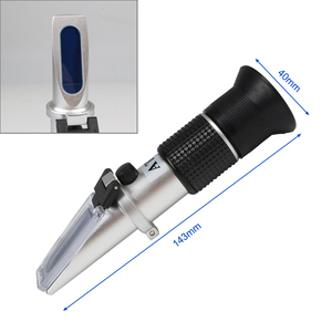 Mật ong Nồng Độ meter 58-90% Brix Cầm Tay Mật Ong ẩm khúc xạ - Product Image 6