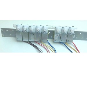Venta al por mayor DC 6V 12V, <span class=keywords><strong>24volt</strong></span> plástico bajo precio diseño compacto micro válvula solenoide para equipos de masaje - Product Image 3