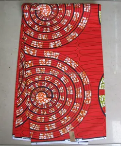 Tissu G502 Garanti 100% Coton Populaire Afrique Imprimés Ankara Super <span class=keywords><strong>Cire</strong></span> Hollandaise Africaine - Product Image 1