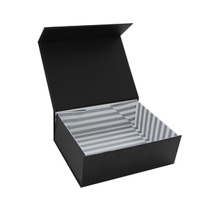 Custom Rigid Book Style Paper Gift Packaging <strong>Box</strong> <strong>for</strong> Luxury <strong>Presents</strong> - Product Image 2