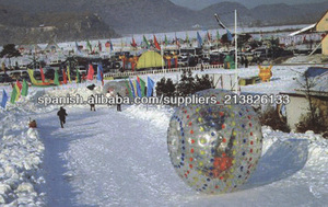 Inflables humanos zorb bola, zorbing bola con tpu/de pvc de alta calidad - Product Image 1