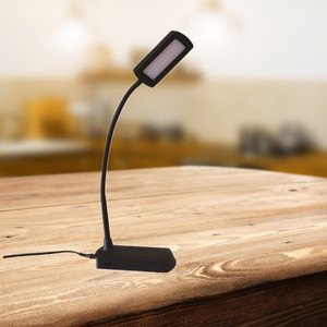 Fábrica <span class=keywords><strong>al</strong></span> por mayor USB flexible gooseneck LED ajustable lámpara de escritorio de lectura para <span class=keywords><strong>aula</strong></span> biblioteca - Product Image 1