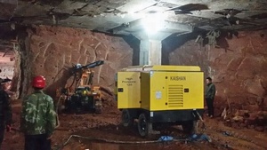 Compresor de <span class=keywords><strong>Aire</strong></span> Portátil con Motor Diésel Kaishan LGCY 10/10 Precios - Product Image 5