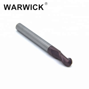 2 flöte ball nase ende metall fräsen schaft werkzeuge - Product Image 3