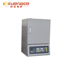 muffle furnace 500 degree centigrade 220v 3kw of size 450x350x350