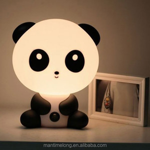 Lámpara Nocturna Infantil de Dibujos Animados de Panda/Conejo/Perro/Gato para Dormir - Product Image 1