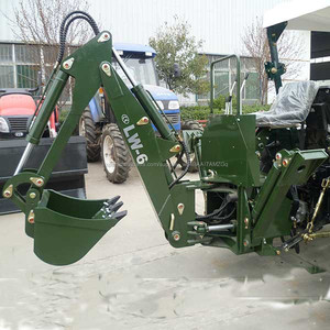 CE aprobado tractor que funciona retroexcavadora accesorio LW-6 - Product Image 2