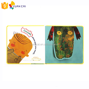 Trẻ Em Cuốn Sách Ngắn 3D Finger Rối Câu Chuyện Cuốn Sách Cho Trẻ Em - Product Image 2