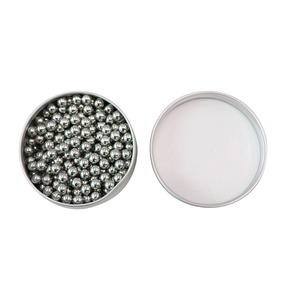 Munición para Tirachinas de Acero de 1/<span class=keywords><strong>4</strong></span> de Pulgada, 250 Unidades por Caja de Aluminio - Product Image 3