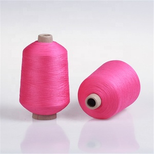 Chất lượng cao 100% <span class=keywords><strong>polyester</strong></span> <span class=keywords><strong>hank</strong></span> nhuộm sợi căng cho sock đan - Product Image 1