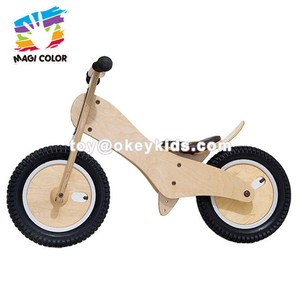 Paseo de madera azul encantador al por mayor en la bicicleta de la balanza para <span class=keywords><strong>el</strong></span> niño W16C063 - Product Image 5