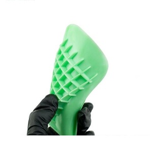 99 solette sportive solette buon assorbimento degli urti TPR Heel Cup imbottitura <span class=keywords><strong>Silicone</strong></span> Gel tazza tacco per il Comfort esercizio Sport - Product Image 4