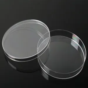 disposable sterile 30mm 35 60 65 70 75 90 150mm 200mm petri dishes with 2 rooms