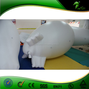 Calidad estupenda tipo globo de helio <span class=keywords><strong>dirigible</strong></span> globo, 3 m blanco <span class=keywords><strong>dirigible</strong></span> inflable - Product Image 3