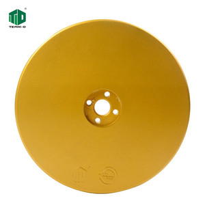 Licht und starke Magnesium aluminium legierung stick gummi räder für hydraulische draht sah maschine ersatzteile - Product Image 5