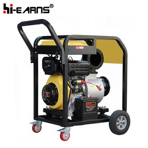 Pompe à eau diesel DP60E de 6 pouces avec moteur diesel de 16 ch Fabriqué en Chine - Product Image 4