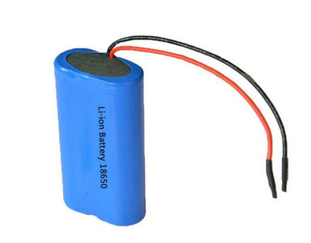 Factory Price Rechargeable 18650 Battery Pack 7.4 Volt Lithium Ion Battery for Portable Dvd Player