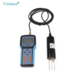 Thông minh Trang Trại Nông Nghiệp Không Dây Nhanh Chóng Độ Ẩm Tester Đất Kỹ Thuật Số Đồng Hồ Đo Ẩm