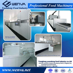 Nuova Macchina per la Produzione di Biscotti ad Alta Produttività con Controllo PLC, in Acciaio Inox 304, Grande Capacità, per Fabbriche Alimentari - Product Image 5