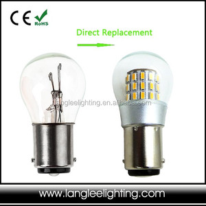 12 V 24 V Navigation <span class=keywords><strong>Globe</strong></span> <span class=keywords><strong>LED</strong></span> Bulb 3 Wát BAY15D Không Thấm Nước - Product Image 2