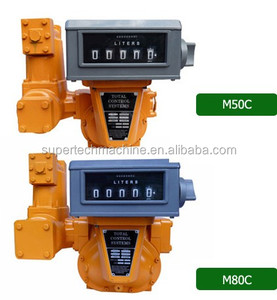 Meter Aliran Transfer Massal Perpindahan Positif, PD, Petroleum, Diesel, Bensin, Truk Tangki