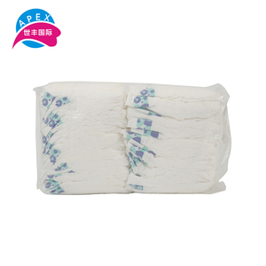 En gros non tissé tissu personnalisé imprimé doux bébé couches avec Japonais SAP - Product Image 1