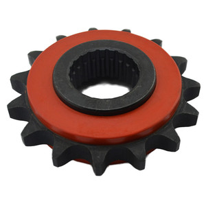เฟืองโซ่รถจักรยานยนต์ด้านหน้า15T <span class=keywords><strong>ส</strong></span>ำหรับ YAMAHA XG250 Tricker 250 YBR250 - Product Image 3