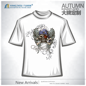 Bán Buôn Nhãn Dán Áo Thun In Nhiệt Nhiều Màu Sắc Tùy Chỉnh Thiết Kế Miễn Phí Nhãn Áo Sơ Mi Không Gắn Thẻ - Product Image 6