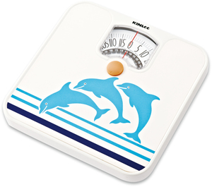 Delphinidés Modèle Portable Balance Personnelle et Mécanique Balance À Ressort pour Faire de L'exercice, et Utilisation Sportive - Product Image 1