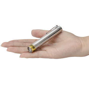 Linterna UV Alonefire SV327-1 <span class=keywords><strong>de</strong></span> Acero Inoxidable, 365-370nm, para Identificación <span class=keywords><strong>de</strong></span> Minerales, Curado, Dinero, Tiña, Ultravioleta - Product Image 2