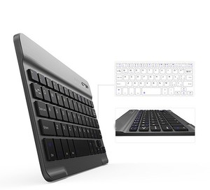 OEM Tragbare Dünne Drahtlose Bluetooth Tastatur Für Apple ipad mini 1/2 Retina ipad 2 3 4 - Product Image 2