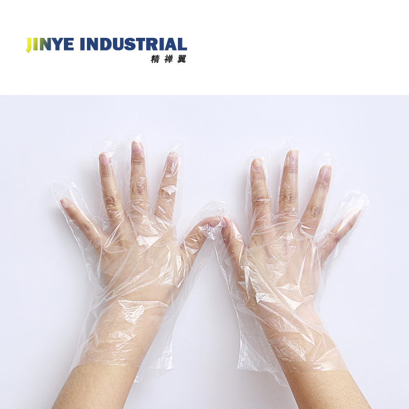 Фабричное производство, одноразовые перчатки, толстые полиэтиленовые перчатки, пластиковые перчатки