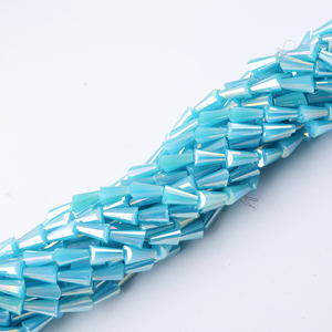 Commercio all'ingrosso Forma di Torre di Cristallo <span class=keywords><strong>Lampwork</strong></span> Perle di Vetro - Product Image 3