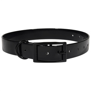 Milieuvriendelijke <span class=keywords><strong>Plastic</strong></span> Aangepaste Logo Polyurethaan Tpu Premium Hondenhalsband Training Jacht Pvc Hondenhalsband Fabrikant - Product Image 4