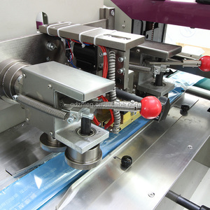Machine d'emballage horizontale pour biscuits, emballage en flux d'air - Product Image 3