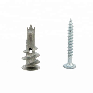 Tornillo de Anclaje para Paneles de Yeso Autoperforante de Aleación de <span class=keywords><strong>Zinc</strong></span>, Cabeza Avellanada, Rosca M4, Diámetro de 13 mm, Capacidad de 10 kg, Superficie Galvanizada - Product Image 2