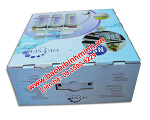 Cartons Contenant Matériel De Purification De L'eau Papier BMP-CARTON BOÎTE-1035 Accepter La Maison Appareil Carton ondulé - Product Image 4