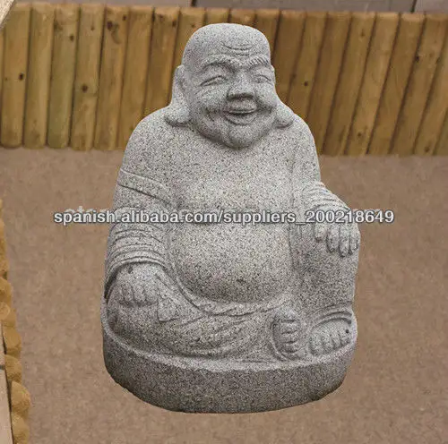Estatua de Buda de granito