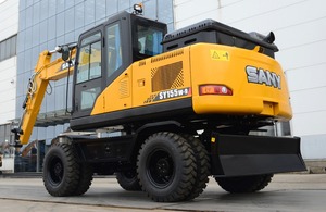 Маленький гидравлический экскаватор SANY SY155 15 тонн с сертификацией ISO - Product Image 5